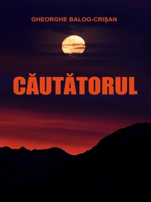 cover image of Căutătorul